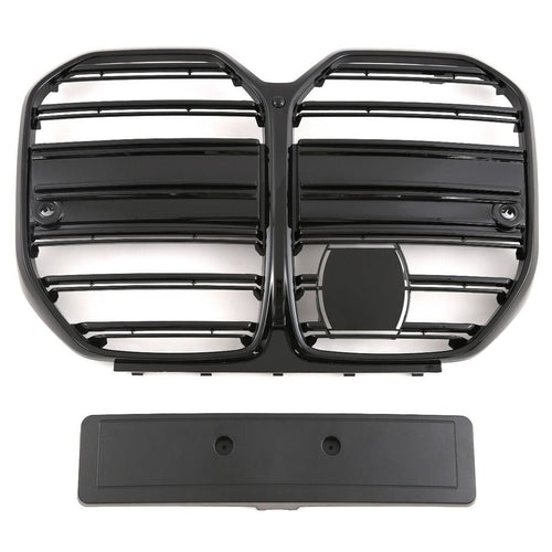 per BMW SERIE 4 G26 GRAN COUPE GRIGLIA SPORTIVA NERO LUCIDO