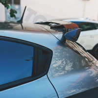 Alettone Posteriore Spoiler Alfa Romeo Giulietta Mito CARBON LOOK in Vetroresina