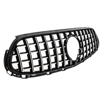 per Mercedes GLC W254 2022- AMG Line Griglia Radiatore GT Look – vista 2