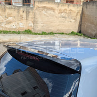 Spoiler posteriore per VW Golf 6 base (non GTD) 09-13 Tetto Nero LUCIDO