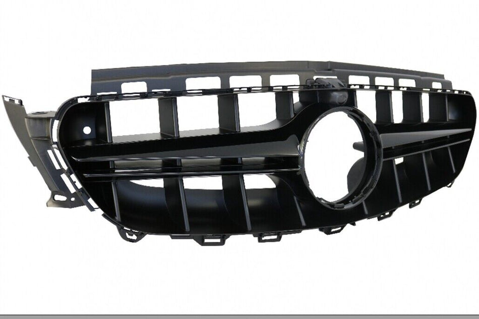 Griglia Centrale per Mercedes Classe E W213 S213 C238 A238 (2016-2019) Nero E63