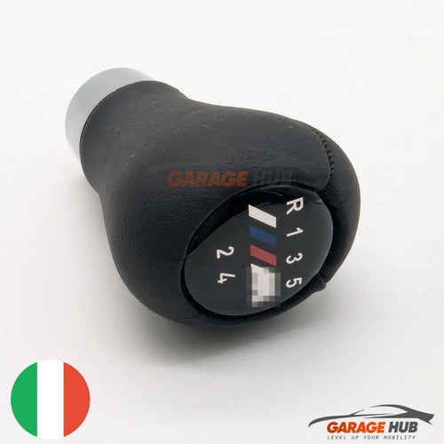 POMELLO LEVA CAMBIO 5 MARCE per BMW Serie 1 3 5 6 7 X1 X3 Z3 E90 E46 E39 E84 E87