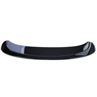 Spoiler posteriore per VW Golf 6 base (non GTD) 09-13 Tetto Nero LUCIDO