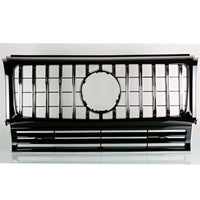 per Mercedes Classe G W463 1989-2012 Griglia Radiatore AMG Look