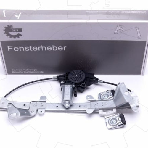 ALZACRISTALLI ELETTRICO + MOTORINO ANTERIORE Destra PER FORD FIESTA 2002-2008