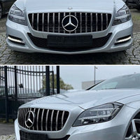 per Mercedes CLS W218 2011-2014 Griglia Radiatore Panamericana