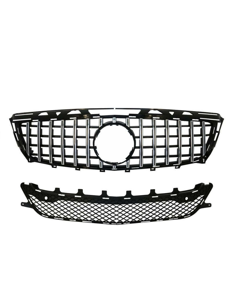 per Mercedes CLS W218 2011-2014 Griglia Radiatore Panamericana