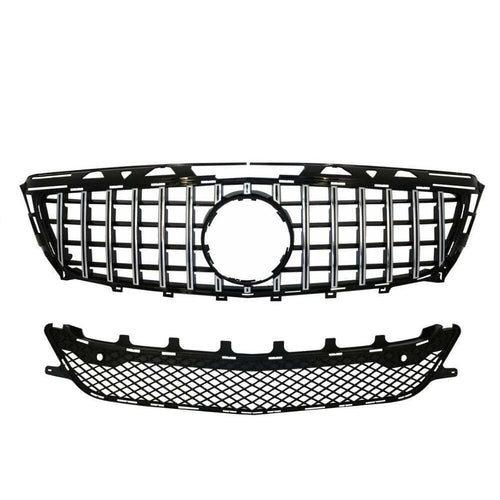 per Mercedes CLS W218 2011-2014 Griglia Radiatore Panamericana