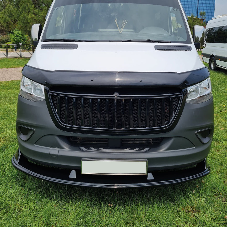 Splitter anteriore per MERCEDES Sprinter W907 2018+ con ABE TÜV