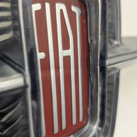 GRIGLIA STEMMA FREGIO Anteriore FIAT 600, 600E, 600D Mascherina Epoca Originale