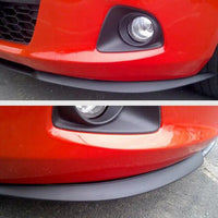 LAMA FRONTALE SPORTIVA -> MAZDA 2 -> SOTTO PARAURTI SPLITTER SPOILER ANTERIORE