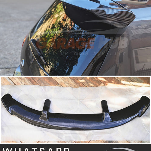 Spoiler Posteriore CARBON LOOK / VW GOLF 4 6 7 8 / GTI GTD R Vetroresina