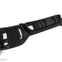 Diffusore spoiler paraurti posteriore doppia uscita sinistra per BMW Serie 1 F20