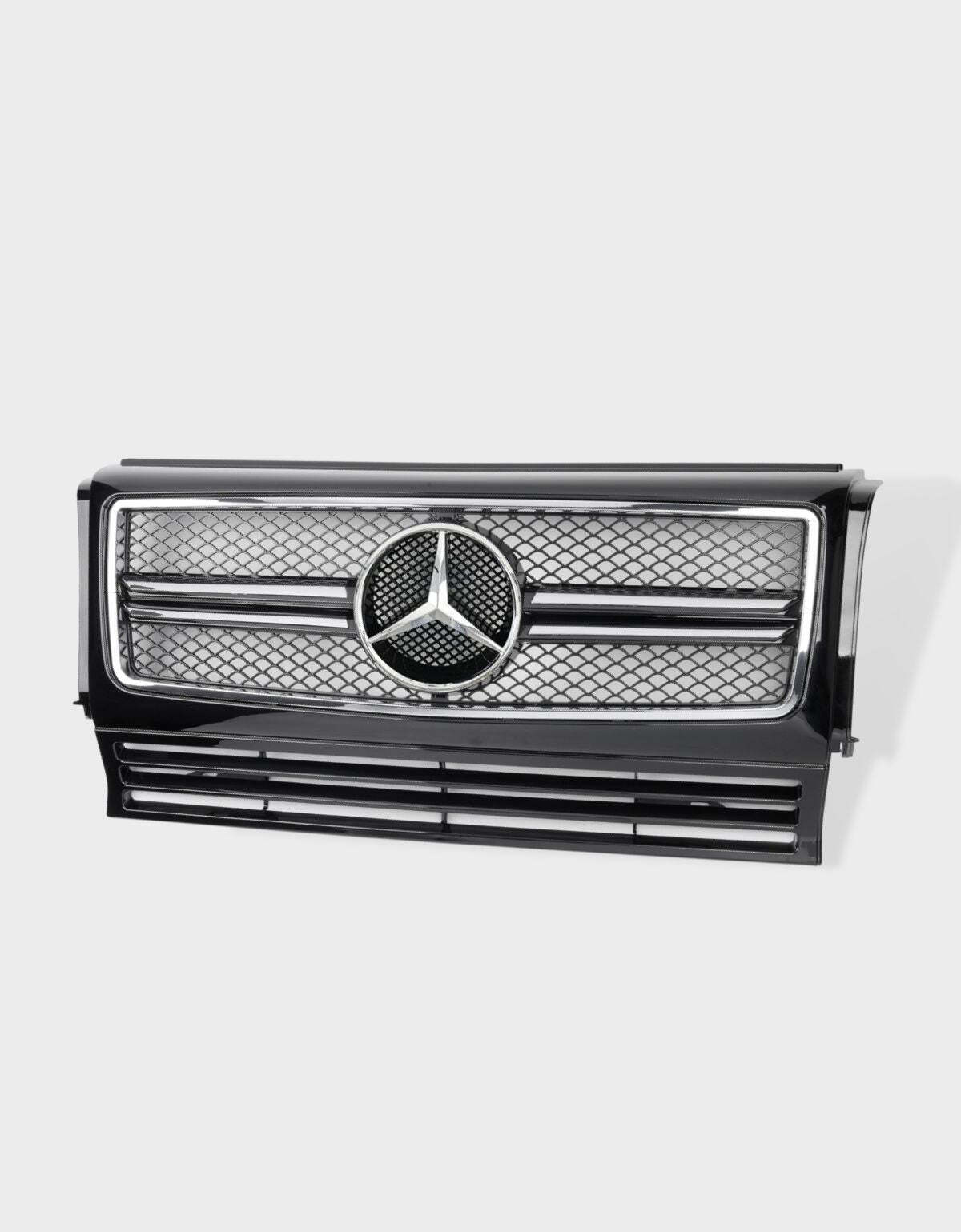 per Mercedes G W463 1990-2017 Griglia Radiatore AMG G65 Design – vista 4
