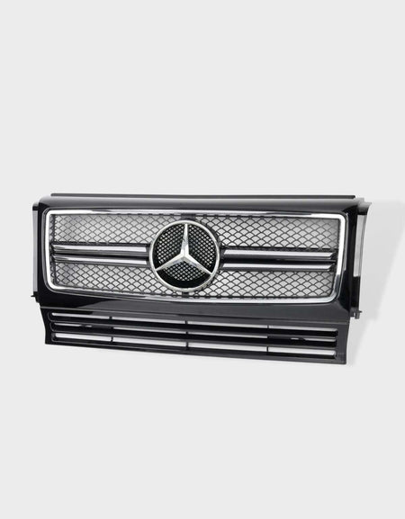 per Mercedes G W463 1990-2017 Griglia Radiatore AMG G65 Design – vista 4