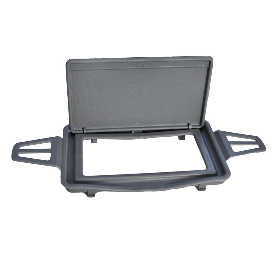 Copertura Specchietto Parasole per Mercedes Classe E W211 (2003-2009) Grigio