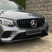 per Mercedes GLC X253 C253 15-19 Griglia Anteriore Nero Lucido