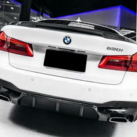 Diffusore per paraurti posteriore per BMW Serie 5 G30 G31 Limousine Touring (201