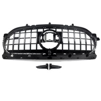 GRIGLIA PANAMERICA per MERCEDES GLA H247 Total Black per GLA STANDARD (non AMG)