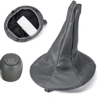 ✨KIT CUFFIA POMELLO MOLLA -> Leva Cambio per FIAT PANDA II 169 2003-2011 5 Marce