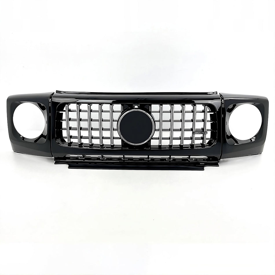 per Mercedes G W463 W464 2018-2023 Griglia Radiatore AMG Look G63