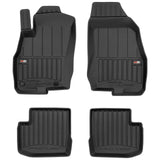 Tappetini Auto TPE Frogum Pro-Line per Fiat Punto EVO 2009-2012 TPE set di