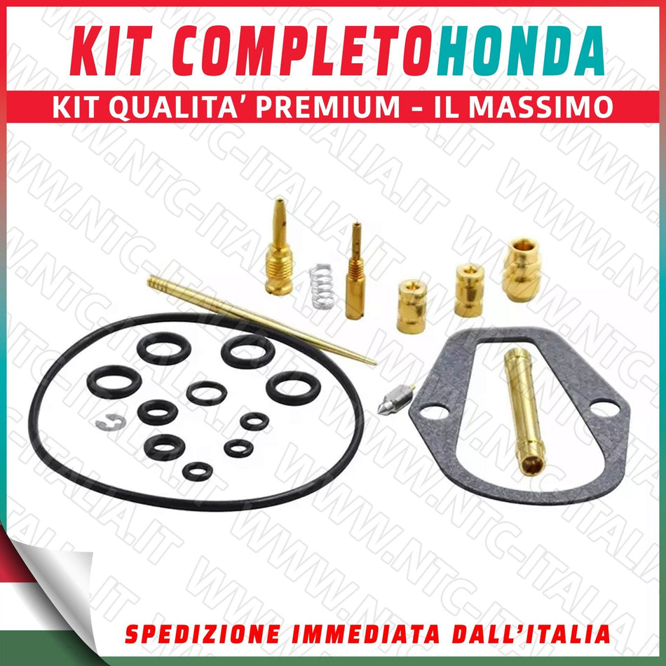 ✨Kit Riparazione ⭐COMPLETO✨Carburatore Honda CB500 CB500K Four CB550F CB550K