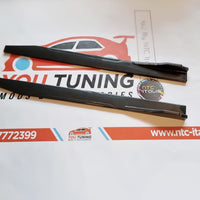 KIT-TUNING Sotto paraurti + Minigonne Carbon + Flaps VW Golf MK 6 7 8 GTI R POLO