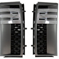 Griglie di ventilazione laterali per Range Rover Vogue III L322 (2002-2012) Nero