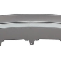 DIFFUSORE S6 per AUDI A6 C7 (2012-2015) sia AVANT che BERLINA -> ABS SILVER