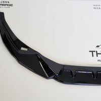 Lama Frontale specifica per Audi A3 8Y 2020-2024 (solo per S-LINE) Spoiler Nero