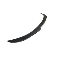 Spoiler Posteriore M4 Mod per BMW Serie 4 F33 Cabrio 2013-20 con base nero opaco