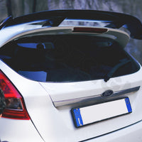 Alettone Posteriore Tetto Ford Fiesta 6 7  Nero Lucido in Vetroresina