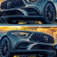 per Mercedes CLS C257 Griglia Radiatore Panamericana AMG GTR