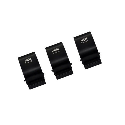 Copri-finestrino scorrevole 3 pezzi per per Fiat Ducato