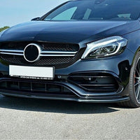 Estensione del labbro del paraurti anteriore per Mercedes Classe A W176 AMG Face