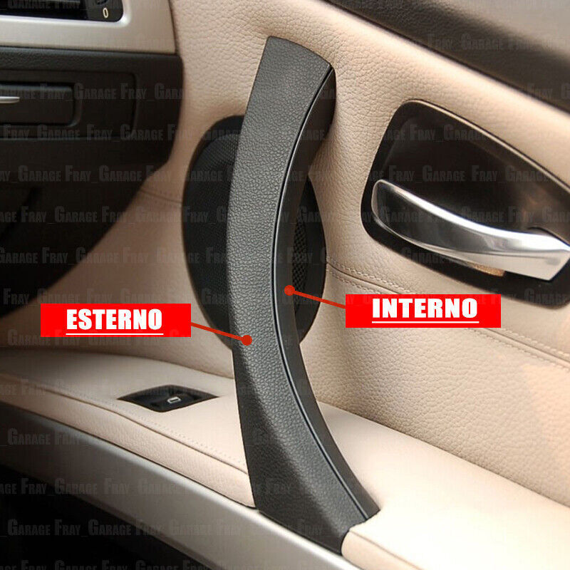 Coppia Maniglie Interne Posteriori⭐SX+DX COMPLETE per BMW Serie 3 E90 E91 M3