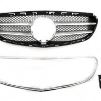 Griglia anteriore per Mercedes Classe E W212 S212 Facelift (2013-2016)