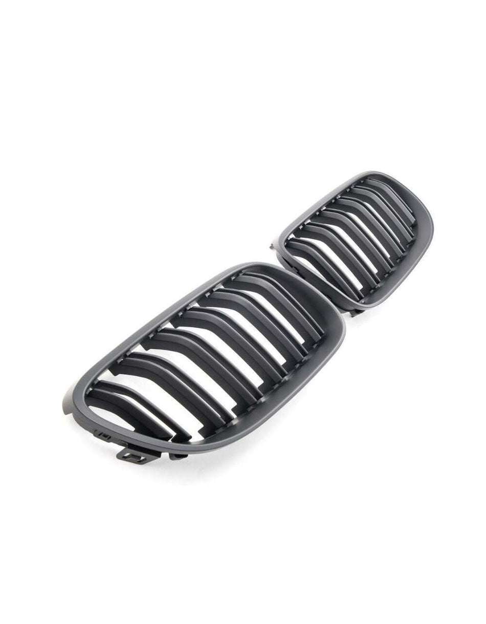 per Serie 3 E92 E93 10-13 Griglia Radiatore Nero Opaco