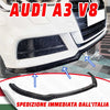 AUDI A3 8V 2016-2020 SPLITTER ABS SOTTO per PARAURTI Anteriore S-LINE e STANDARD