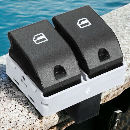 Pulsantiera,tasti alzacristalli lato guida per VW Polo IV duee,tre🌟volumi 8G3