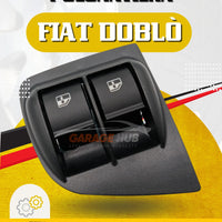 Interruttore alzacristallo SINISTRO Lato guida per FIAT Doblò Cargo/Station