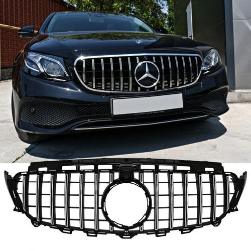 per Mercedes E C238 A238 2016-2019 Griglia Radiatore AMG GT Look