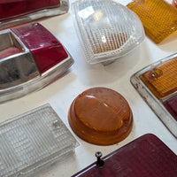 STOCK FIAT Lancia Alfa e altre 127 128 131 500 600 850 Fanali Luci Frecce Epoca