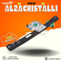 ALZACRISTALLI BMW SERIE 1 E87 POSTERIORE DESTRO DX MECCANISMO ALZAVETRO
