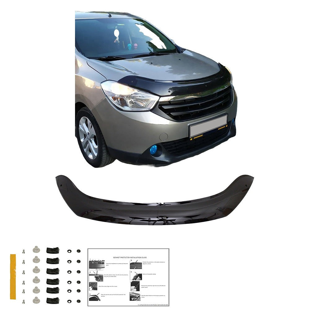 Protezione cofano per DACIA Lodgy-Dokker di prima generazione 2012-2020 – vista 2