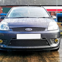 LAMA FRONTALE SPORTIVA -> FORD FIESTA MK6 -> SOTTO PARAURTI SPOILER ANTERIORE