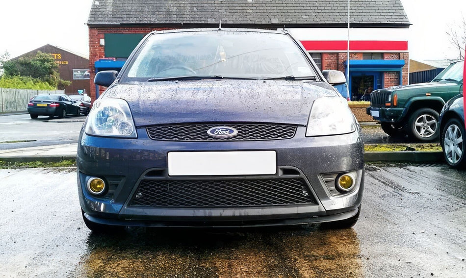 LAMA FRONTALE SPORTIVA -> FORD FIESTA MK6 -> SOTTO PARAURTI SPOILER ANTERIORE