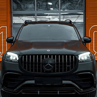 Griglia Panamerica SILVER GTR AMG Look per Mercedes GLE W167 2019-2023