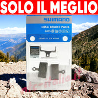 2x PASTIGLIE Freno SHIMANO G05S G03S DEORE XTR SLX ALFINE M9000 M9020 M987 M985